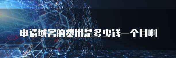 大數(shù)據(jù)服務(wù)與互聯(lián)網(wǎng)域名注冊的費用解析